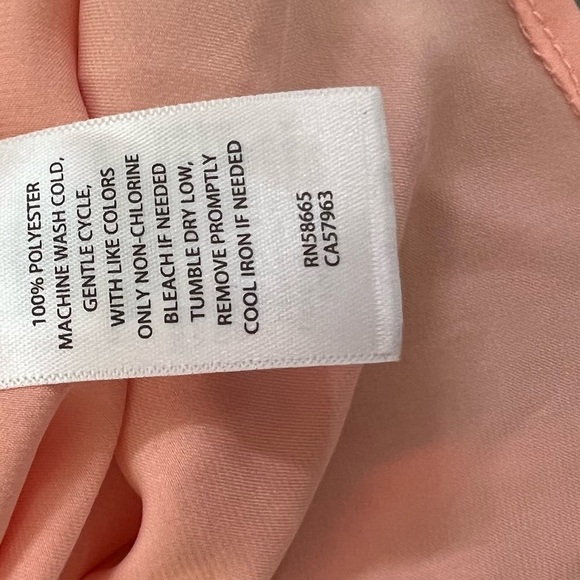 BP. Women’s Crop Satin Camisole in Pink Pudding - Sz 3X - Picture 8 of 9